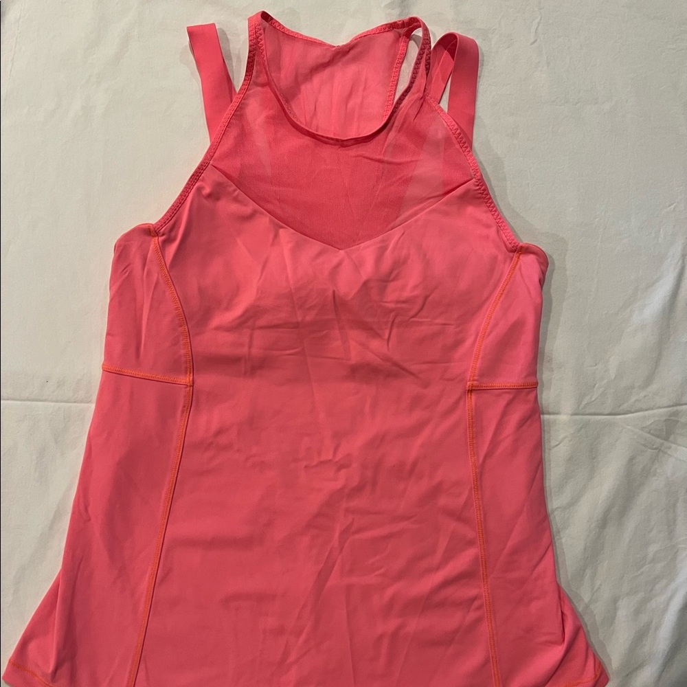 Lululemon shelf bra tank top